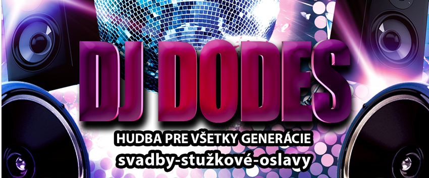 DJ DODES - DJ na svadbu